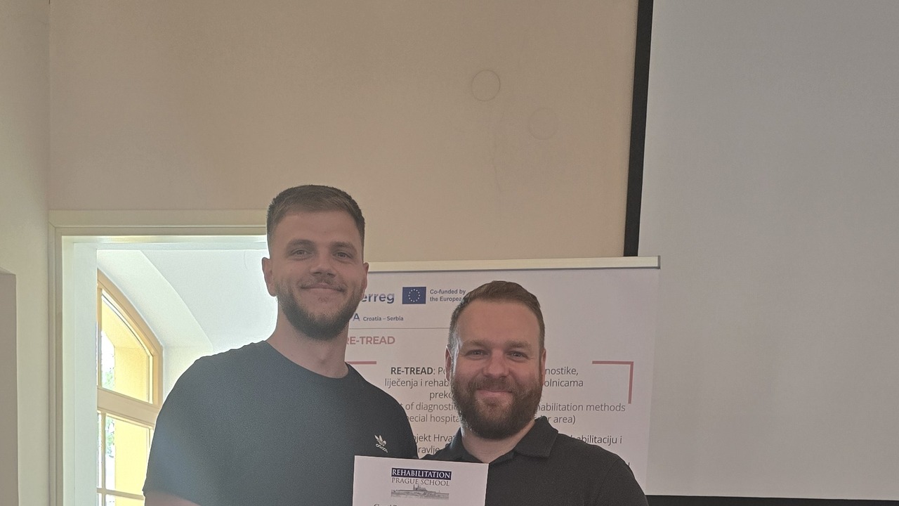 Marko Kelecija na edukaciji iz dinamičke neuromuskularne stabilizacije Marko Kelecija na edukaciji iz dinamičke neuromuskularne stabilizacije